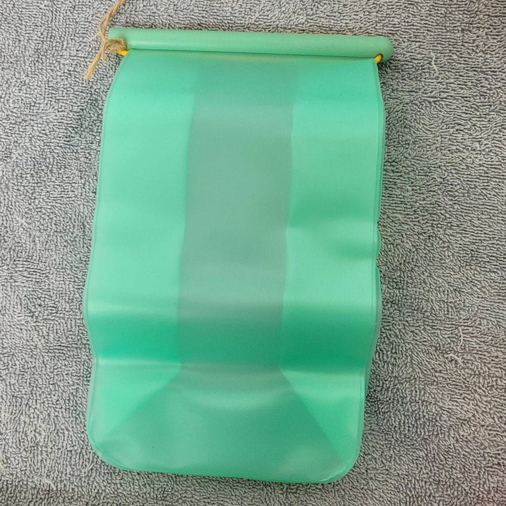 Hip Lunch Pack Aqua Reusable Silicone Style Food Storage Bag BPA Free HIP-HO-002